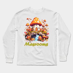 Porcini mushrooms Long Sleeve T-Shirt